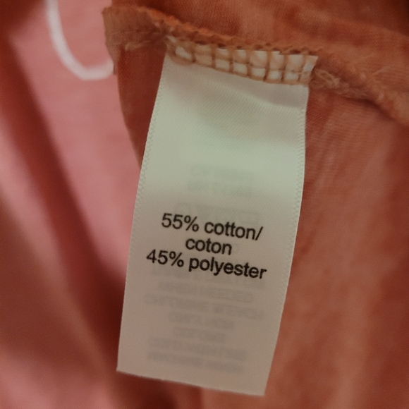 (4X)  Pink Short Sleeved T-shirt - Picture 4 of 5